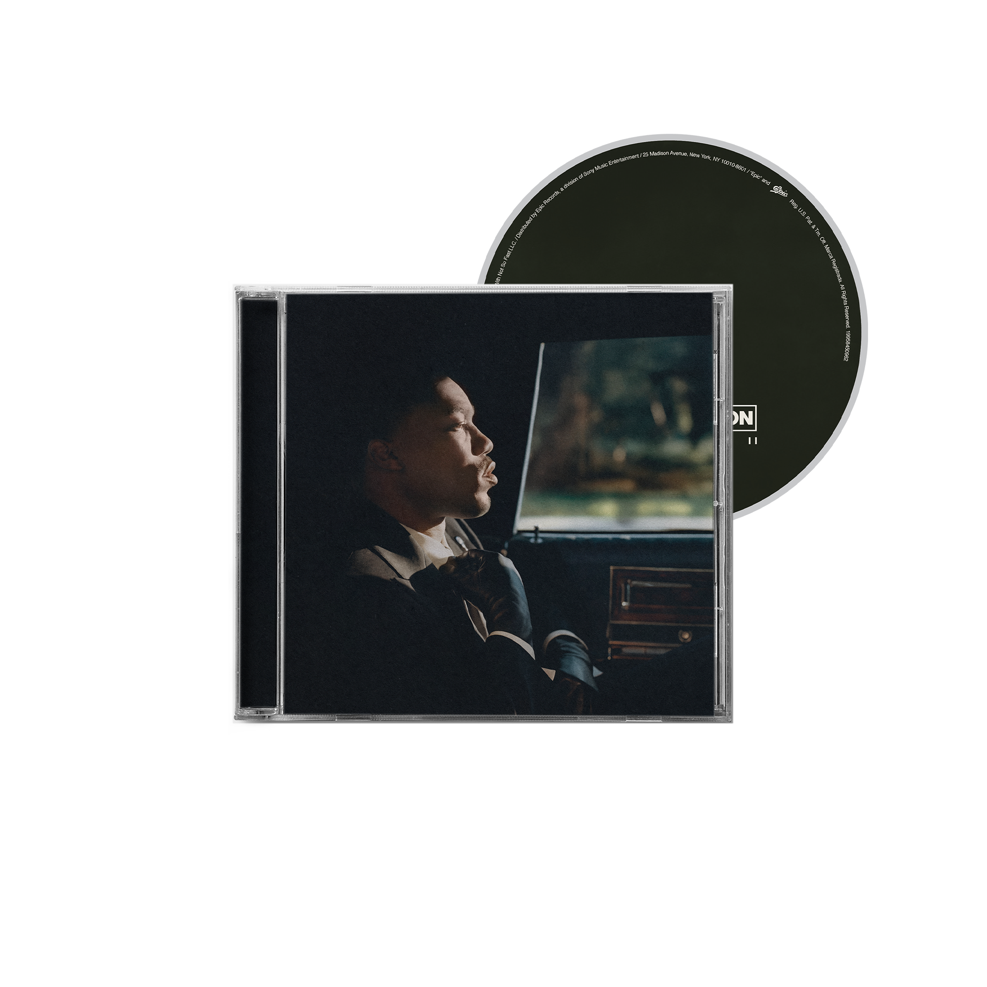 BELOVED: ACT II CD – GIVEON