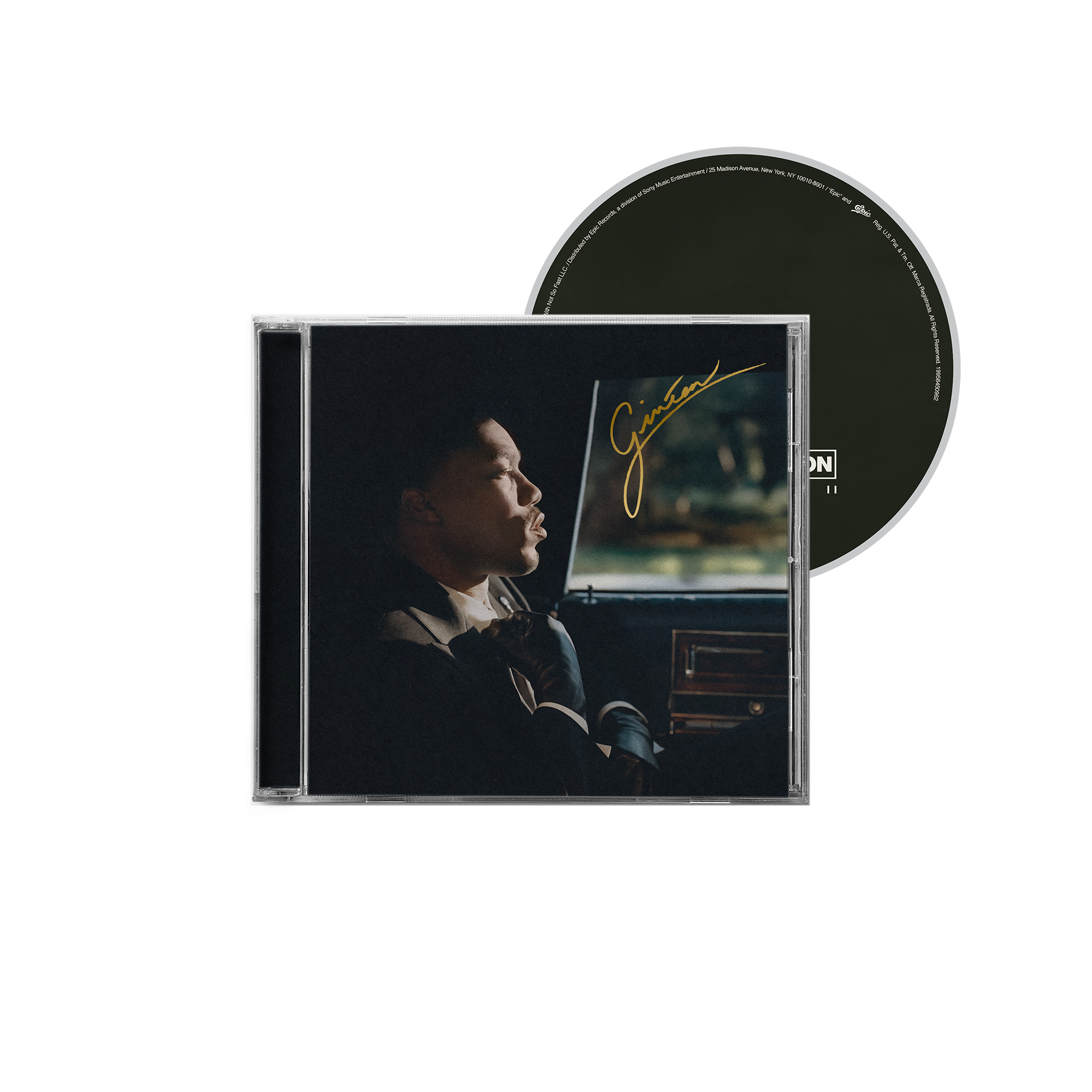 BELOVED: ACT II CD (D2C Exclusive with signed insert) – GIVEON