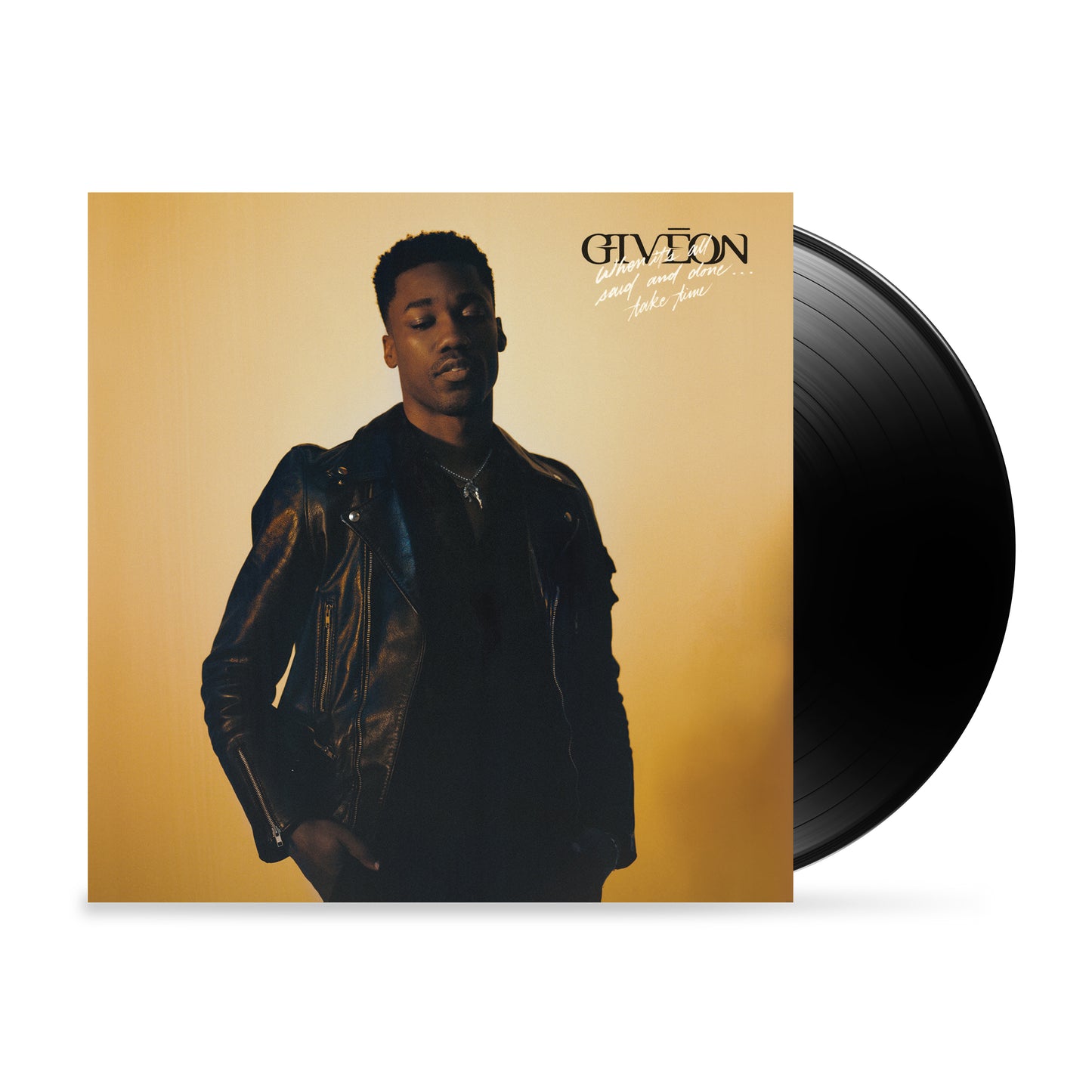 WHEN IT’S ALL SAID AND DONE…TAKE TIME LP