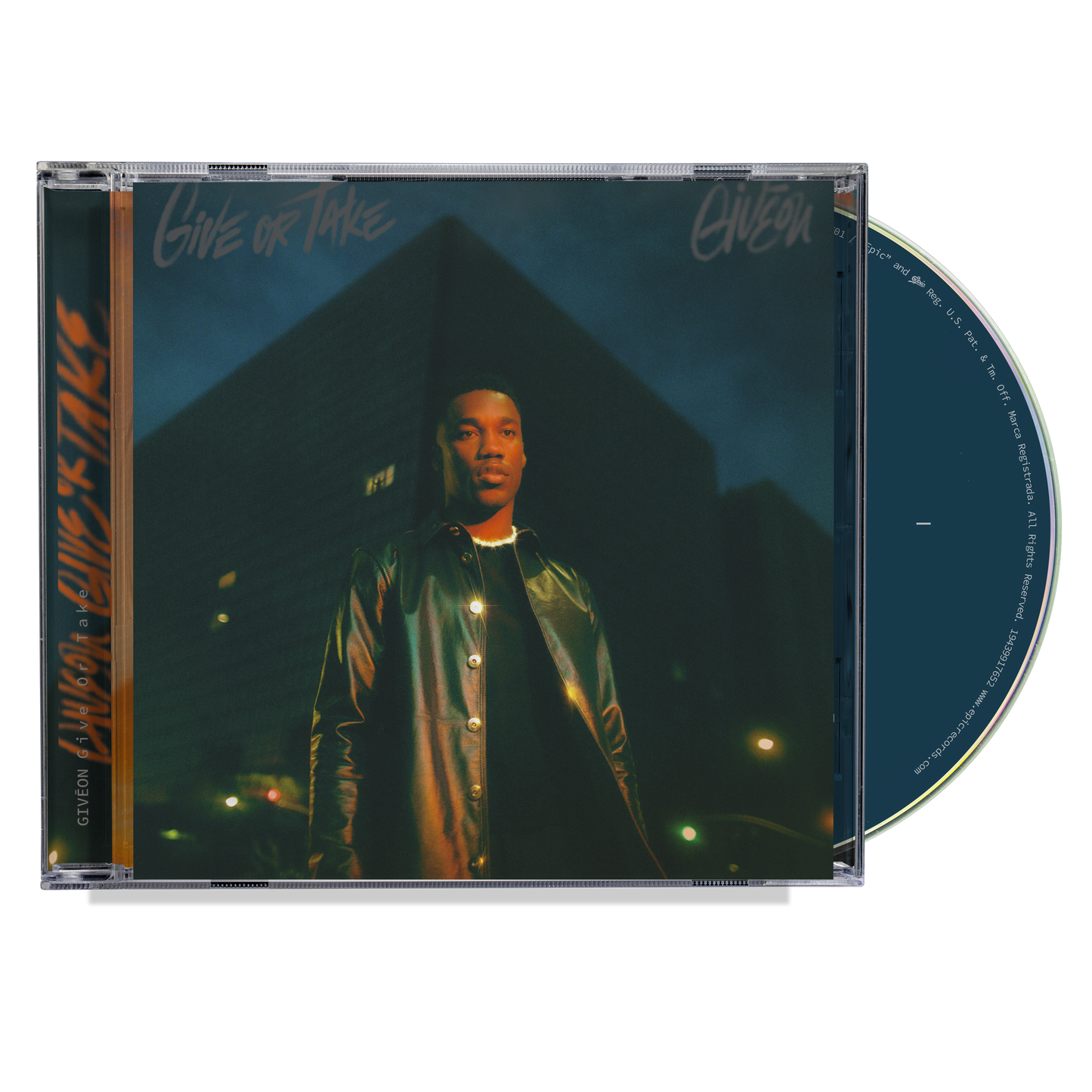 GIVE OR TAKE CD
