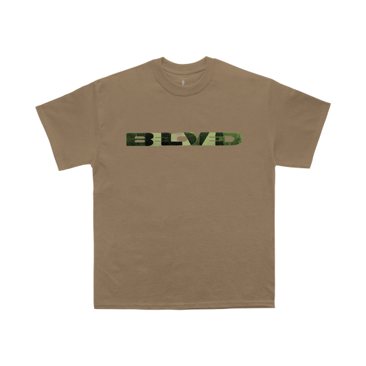 Beloved Portrait Tee Brown
