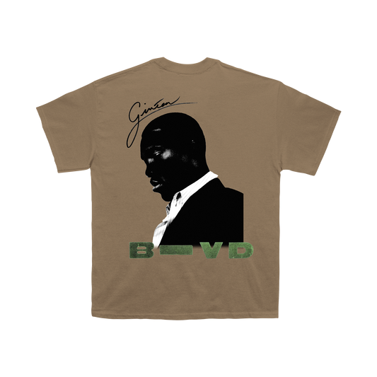 Beloved Portrait Tee Brown