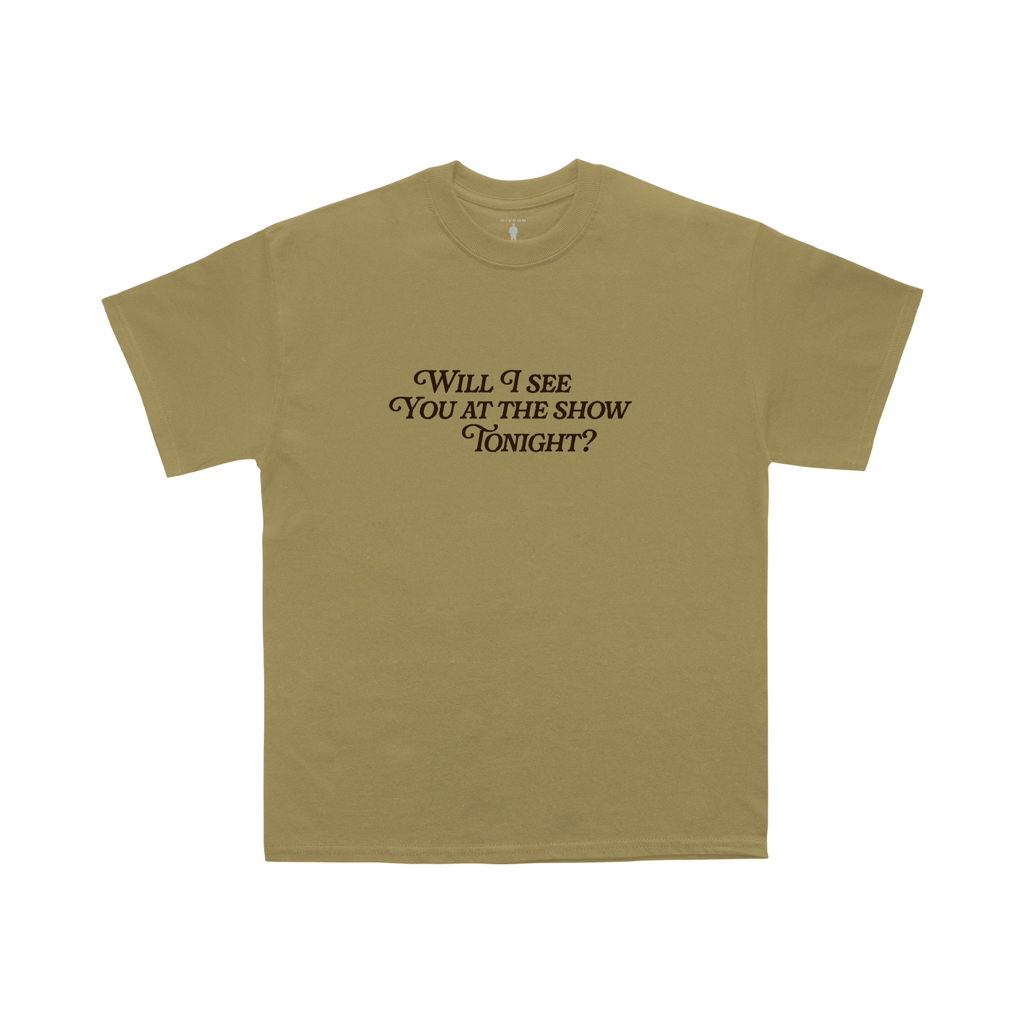 Will I See You at the Show Tonight? Live at Coachella Tee – GIVEON