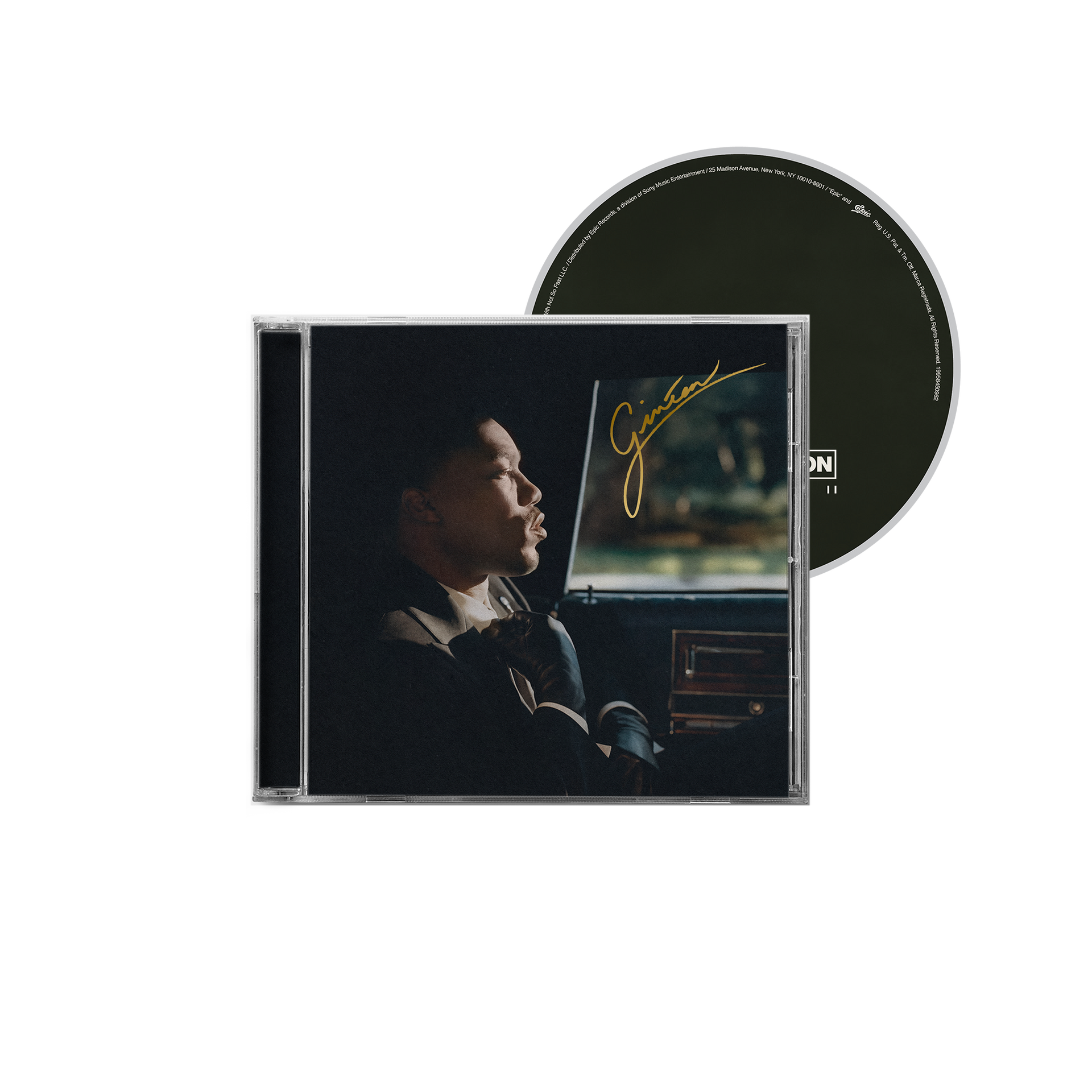 BELOVED: ACT II CD (D2C Exclusive with signed insert) – GIVEON