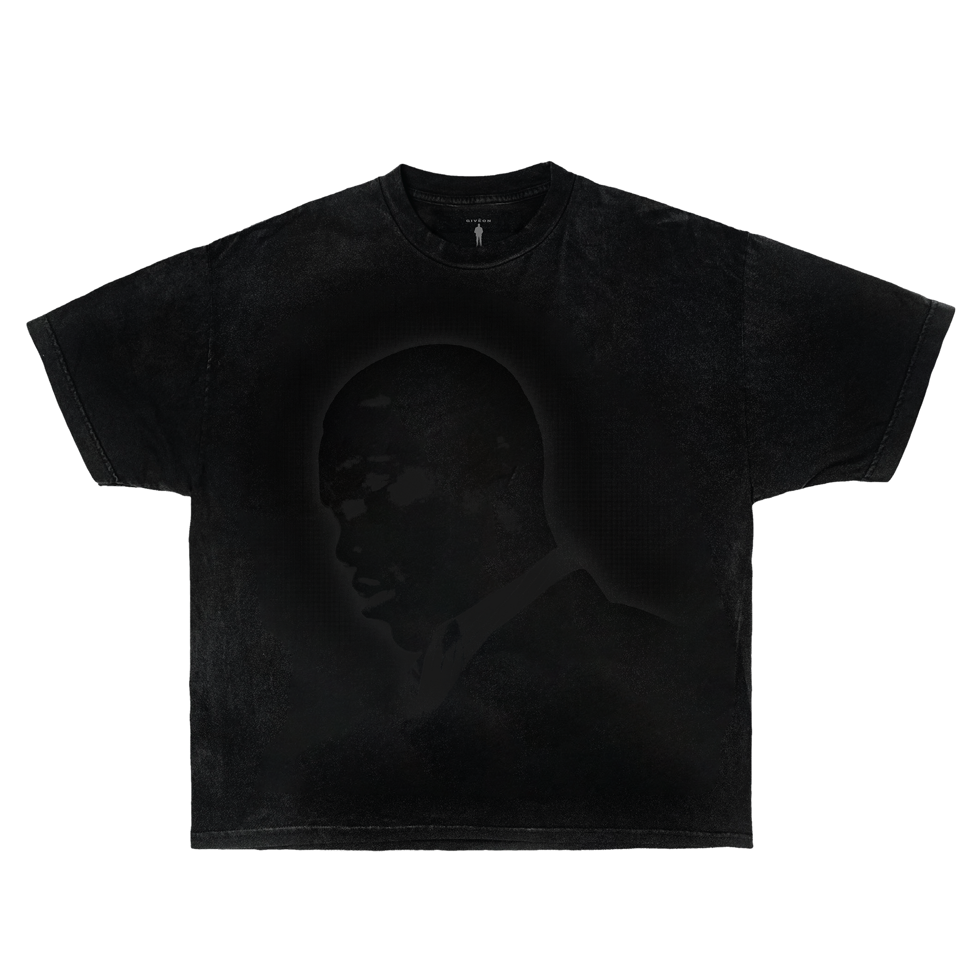 Silhouette Black Tee – GIVEON Silhouette Black Tee – GIVEON