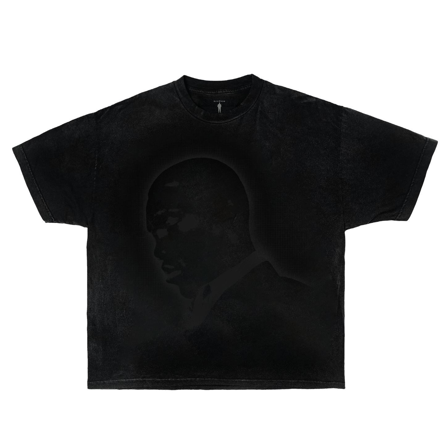 Silhouette Black Tee