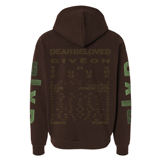 BLVD Tour Hoodie