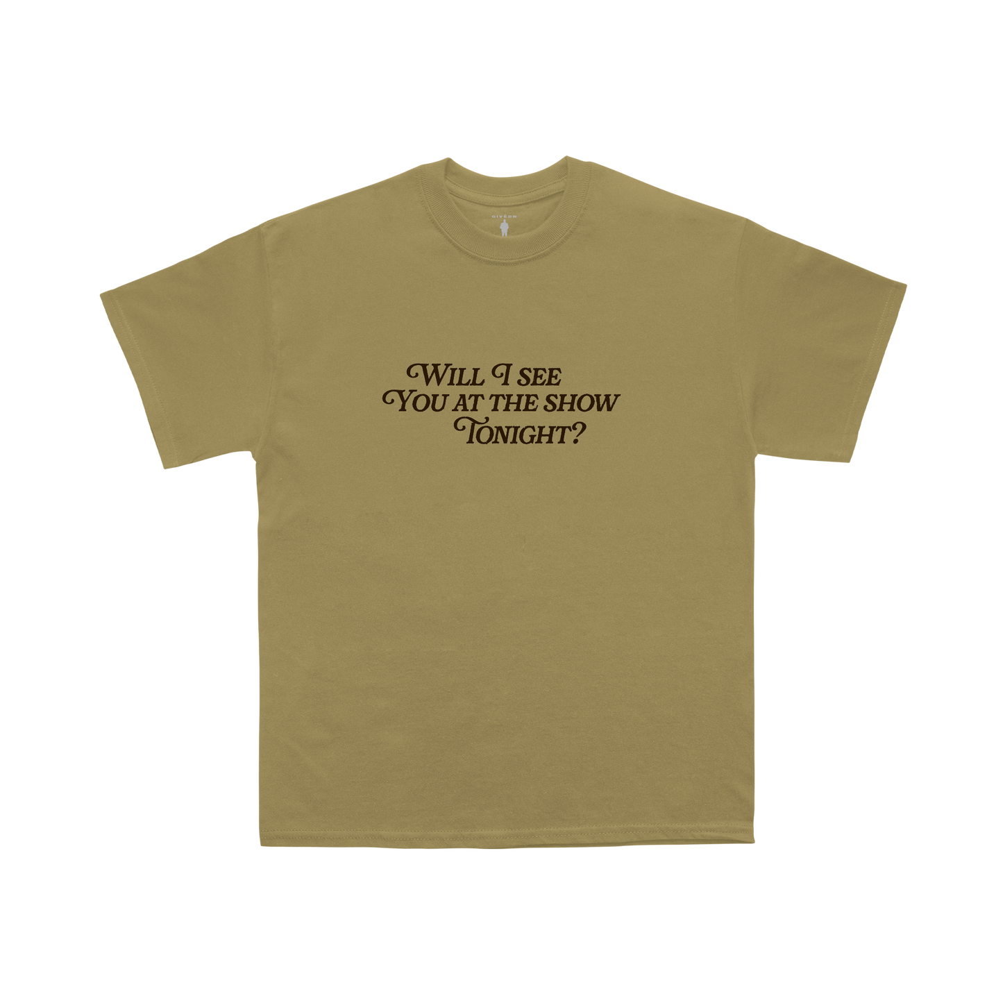 Will I See You at the Show Tonight? Live at Coachella Tee
